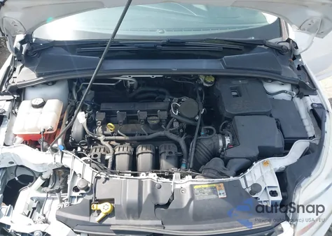 2012 Ford Focus Sel z USA, uszkodzony, nr VIN 1FAHP3M21CL270519